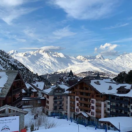 Arc 1950 - Superbe Appartement Skis Aux Pieds Les Arcs  Exteriör bild