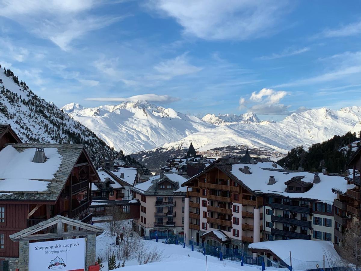 Arc 1950 - Superbe Appartement Skis Aux Pieds Les Arcs  Exteriör bild