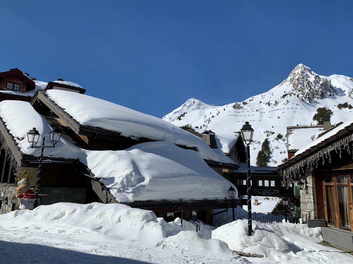 Arc 1950 - Superbe Appartement Skis Aux Pieds Les Arcs  Exteriör bild