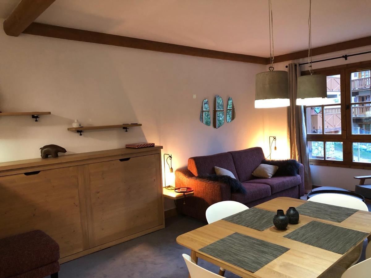 Arc 1950 - Superbe Appartement Skis Aux Pieds Les Arcs  Exteriör bild