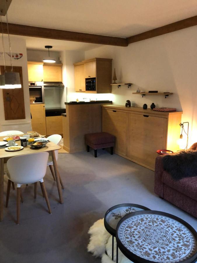 Arc 1950 - Superbe Appartement Skis Aux Pieds Les Arcs  Exteriör bild